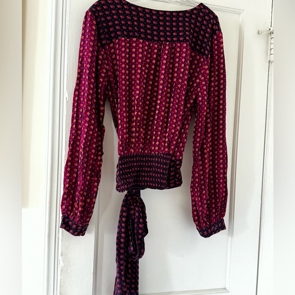 Anthropologie Maeve Puff-Sleeved Blouse - Picture 9 of 16